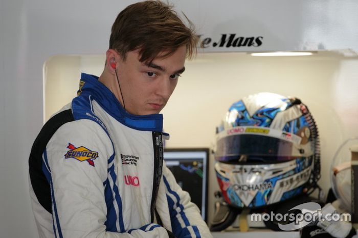 Artem Markelov（UOMO SUNOCO TEAM LEMANS）