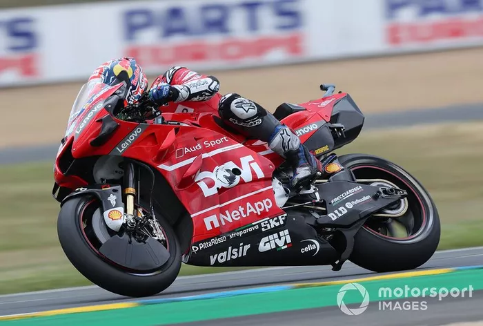 Andrea Dovizioso, Ducati Team