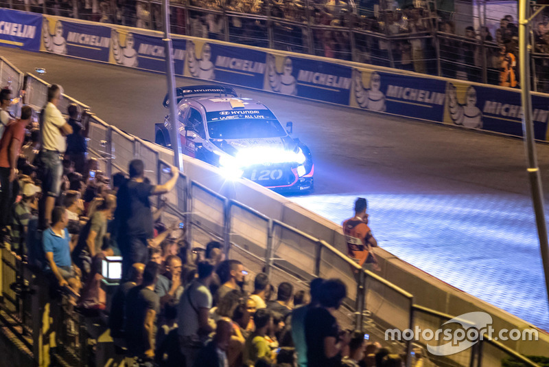 Андреас Миккельсен и Андерс Егер, Hyundai i20 Coupe WRC