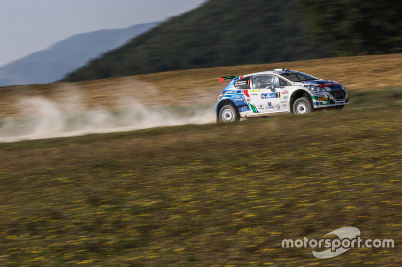 Paolo Andreucci, Anna Andreussi, Peugeot 208 T16 R5, Peugeot Sport Italia