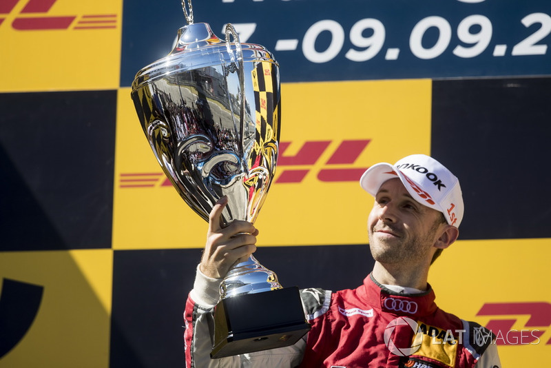 René Rast, Audi Sport Team Rosberg