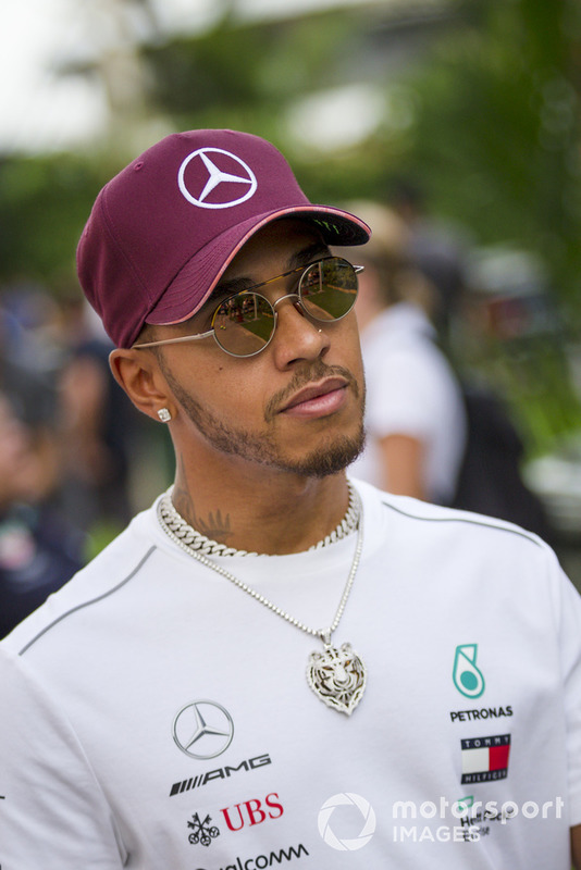 Lewis Hamilton, Mercedes AMG F1 