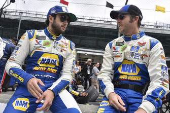 Chase Elliott, Hendrick Motorsports, Chevrolet Camaro NAPA Auto Parts and Alan Gustafson