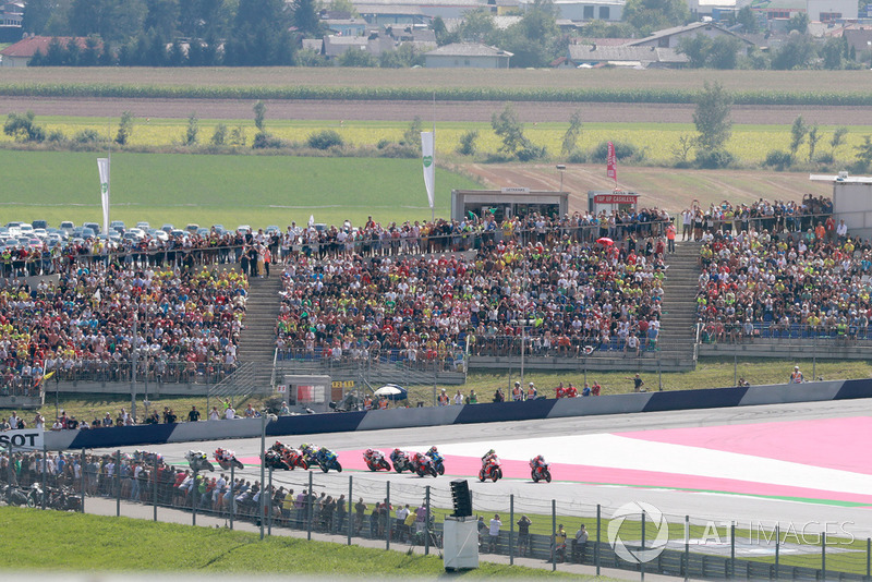 Le départ de la course