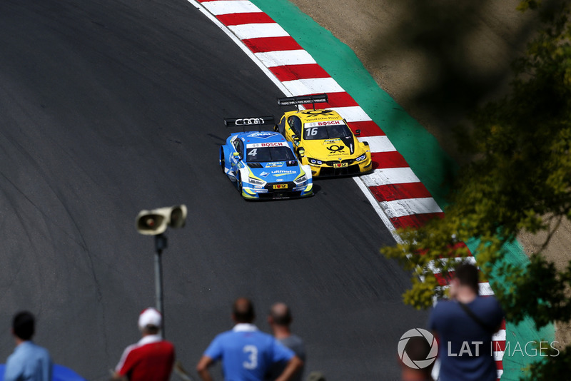 Robin Frijns, Audi Sport Team Abt Sportsline, Audi RS5 DTM, Timo Glock, BMW Team RMG, BMW M4 DTM