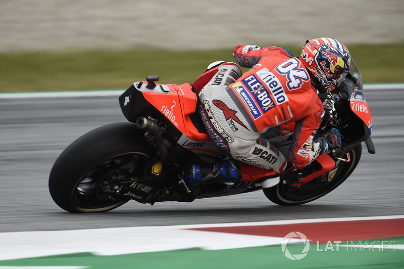 Андреа Довіціозо, Ducati Team