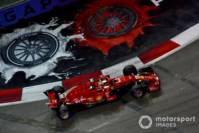 Sebastian Vettel, Ferrari SF71H 