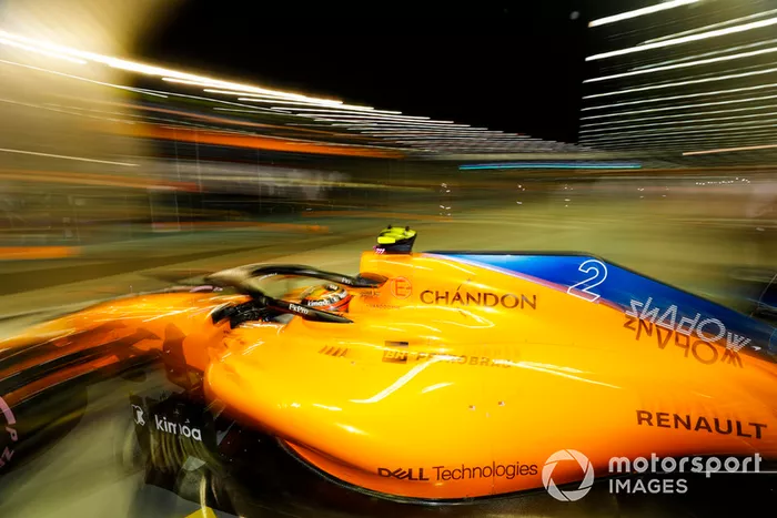 Stoffel Vandoorne, McLaren MCL33