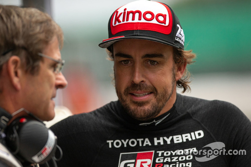 #8 Toyota Gazoo Racing Toyota TS050: Fernando Alonso