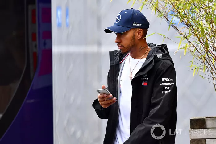 Lewis Hamilton, Mercedes AMG F1