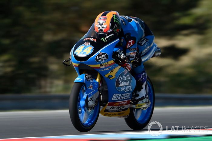 Aron Canet, Estrella Galicia 0,0