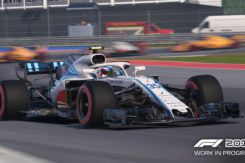 Screenshot F1 2018