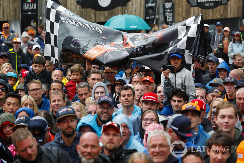 Fans de Stoffel Vandoorne, McLaren