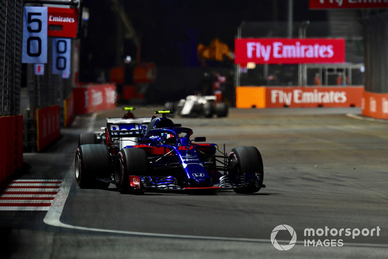 Pierre Gasly, Scuderia Toro Rosso STR13