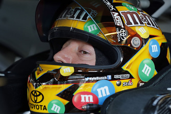 Kyle Busch, Joe Gibbs Racing, Toyota Camry M&M's Flavor Vote Winner