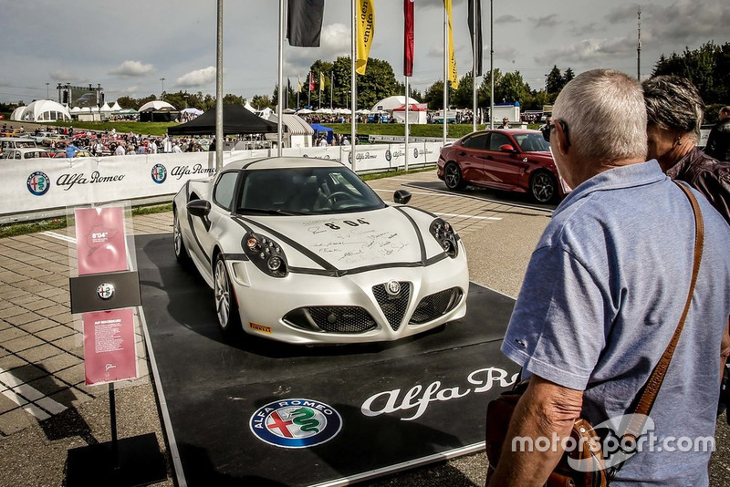 Alfa Romeo - F1 2018