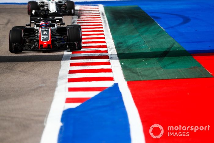 Romain Grosjean, Haas F1 Team VF-18