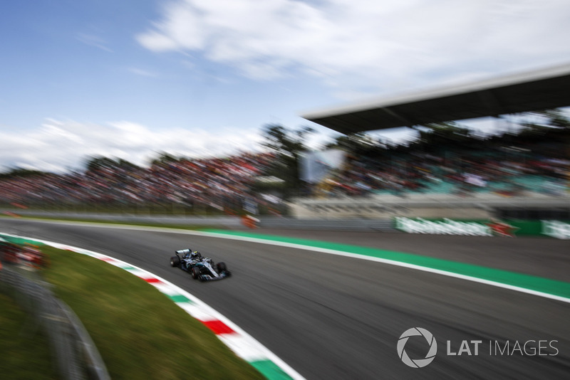 Valtteri Bottas, Mercedes AMG F1 W09