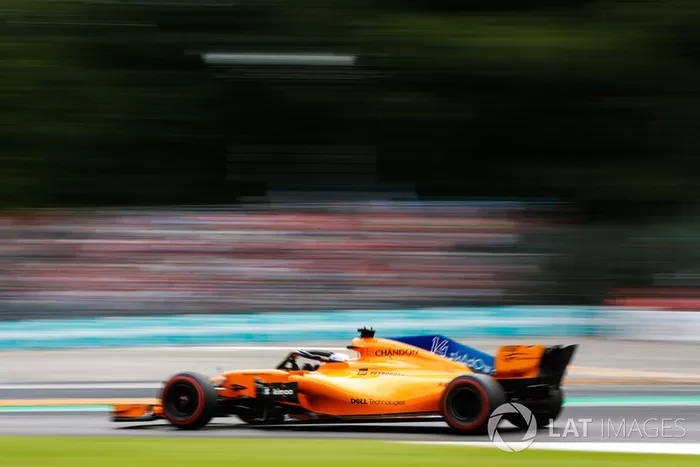 Fernando Alonso, McLaren MCL33