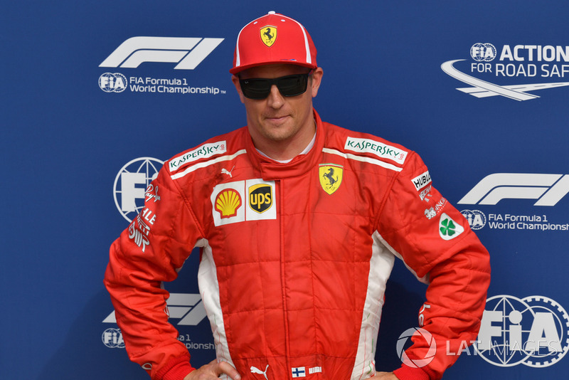 Räikkönen 18. rajtelsősége a Forma-1-ben - Olasz Nagydíj - F1 2018