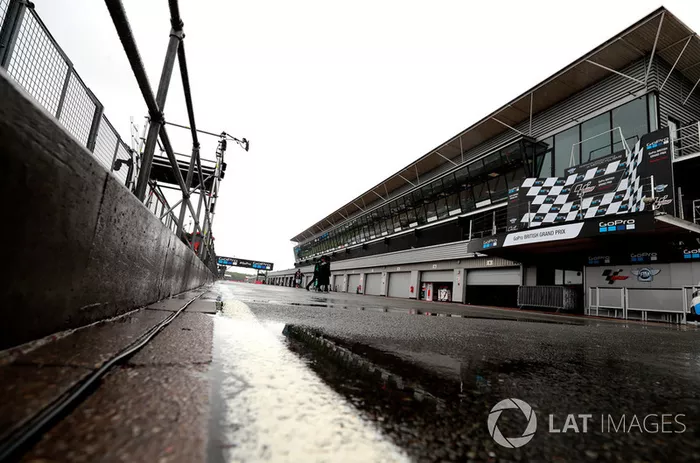 MotoGP-GP de Gran Bretaña en 2018 