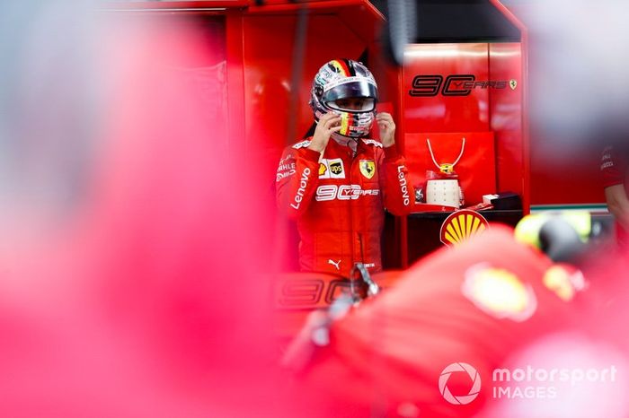 Sebastian Vettel, Ferrari