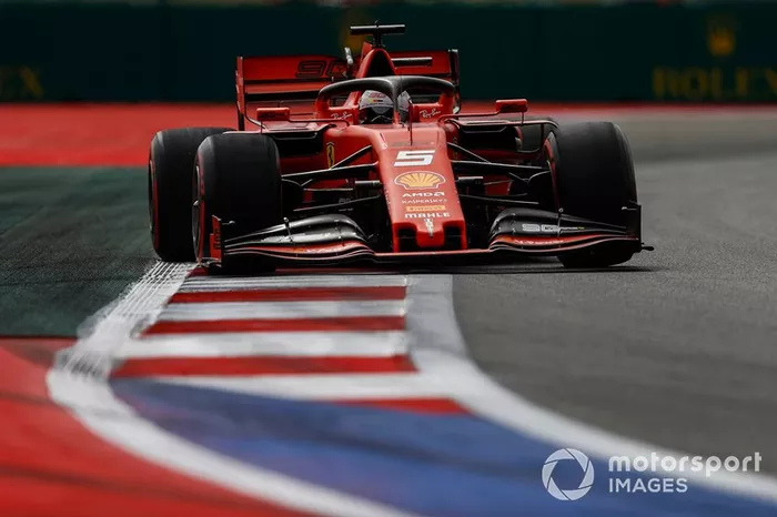 Sebastian Vettel, Ferrari SF90