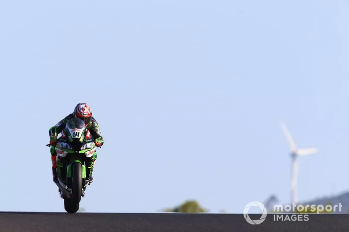 Leon Haslam, Kawasaki Racing Team