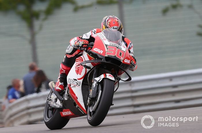 Takaaki Nakagami, Team LCR Honda