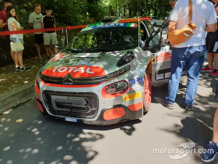 Luca Rossetti, Citroen C3 R5