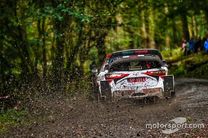Kris Meeke, Sebastian Marshall, Toyota Gazoo Racing WRT Toyota Yaris WRC