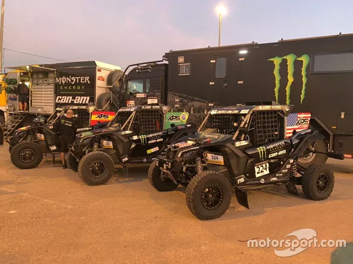 Reinaldo Varela y Gustavo Gugelmin, Can-Am Maverick X3 
