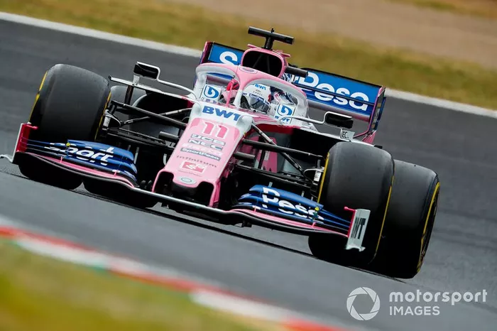 Sergio Perez, Racing Point RP19