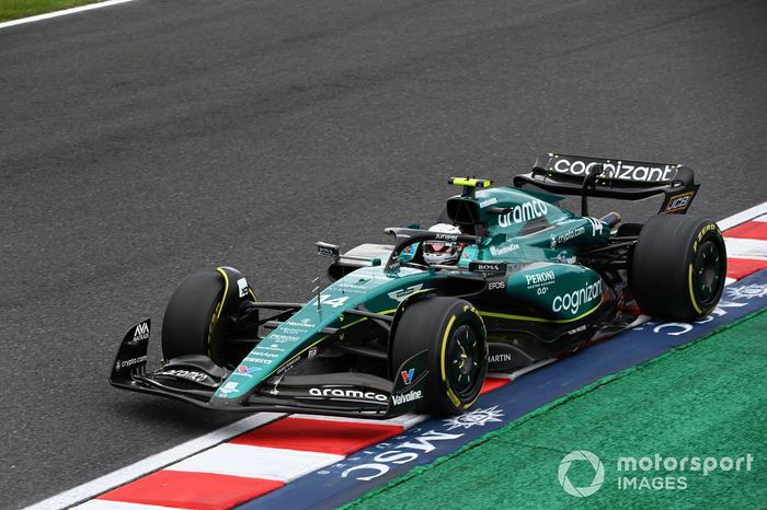 Fernando Alonso, Aston Martin AMR23