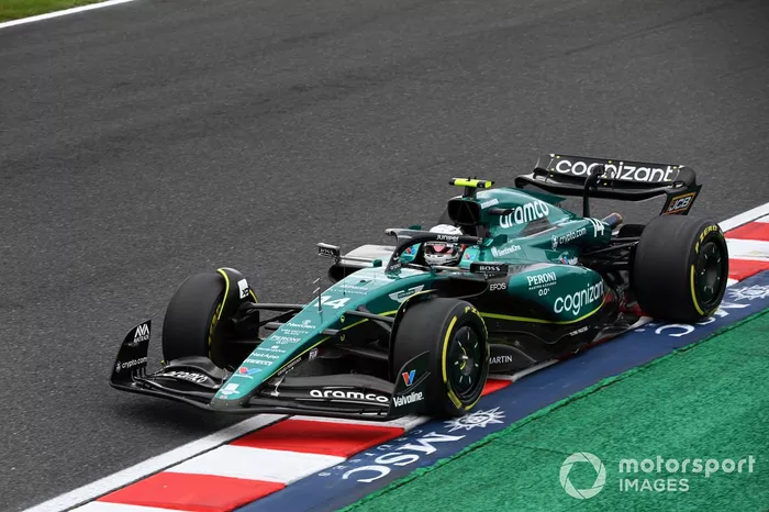 Fernando Alonso, Aston Martin AMR23