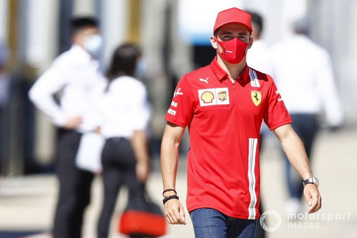 Charles Leclerc, Ferrari 