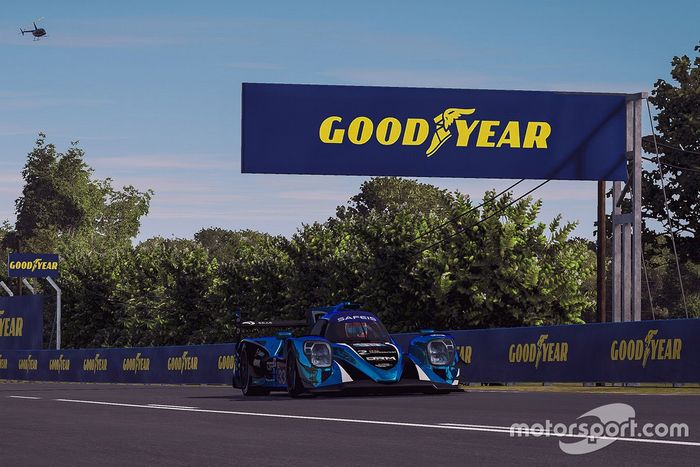 #33 2 SEAS Motorsport Oreca 07 LMP2: Isa Bin Abdulla Al-Khalifa, Oliver Rowland, Rory Macduff, Devin Braune