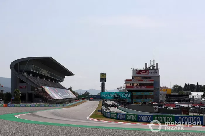 Aspectos del circuito durante la calificación