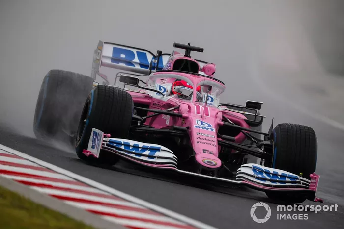 Sergio Pérez, Racing Point RP20