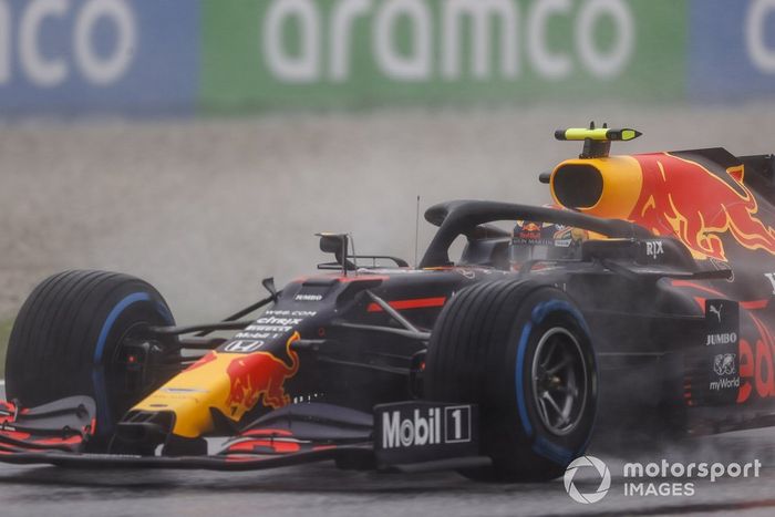 Alex Albon, Red Bull Racing RB16 