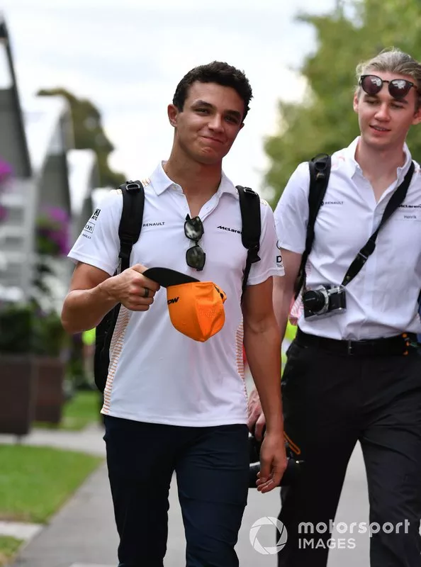 Lando Norris, McLaren 