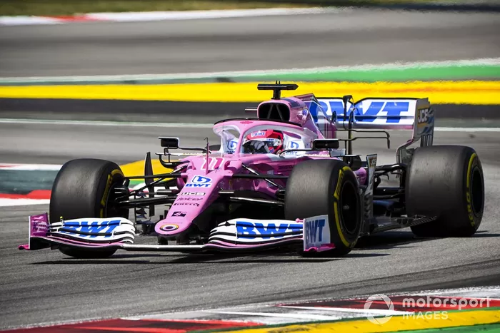 Sergio Pérez, Racing Point RP20