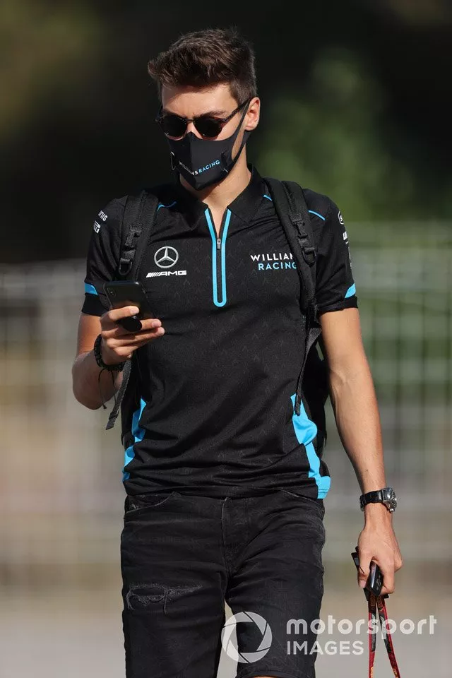 George Russell, Williams FW43 