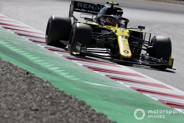 Esteban Ocon, Renault F1 Team R.S.20