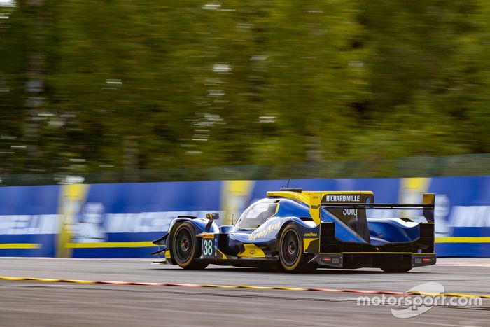 #38 JOTA - Oreca 07 - Gibson: Roberto Gonzalez, Antonio Felix da Costa, Anthony Davidson