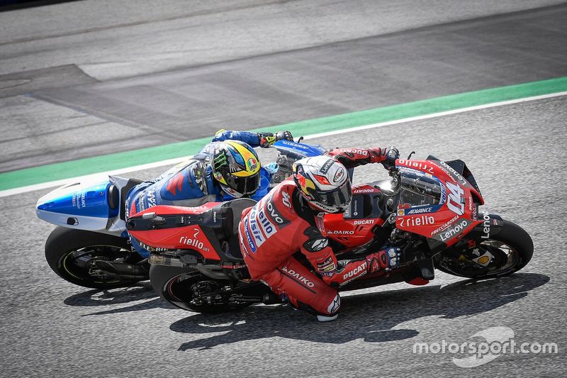 Andrea Dovizioso, Ducati Team, Joan Mir, Team Suzuki MotoGP