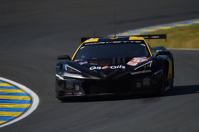 #82 TF Sport Corvette Z06 LMGT3.R: Hiroshi Koizumi, Sebastien Baud, Daniel Juncadella