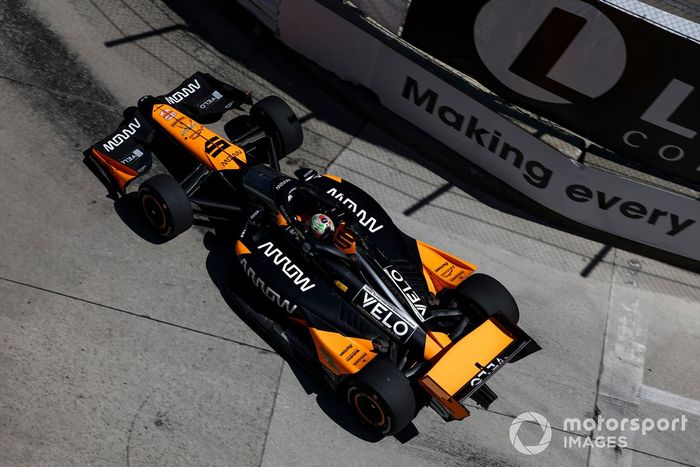 Patricio O'Ward, Flecha McLaren Chevrolet