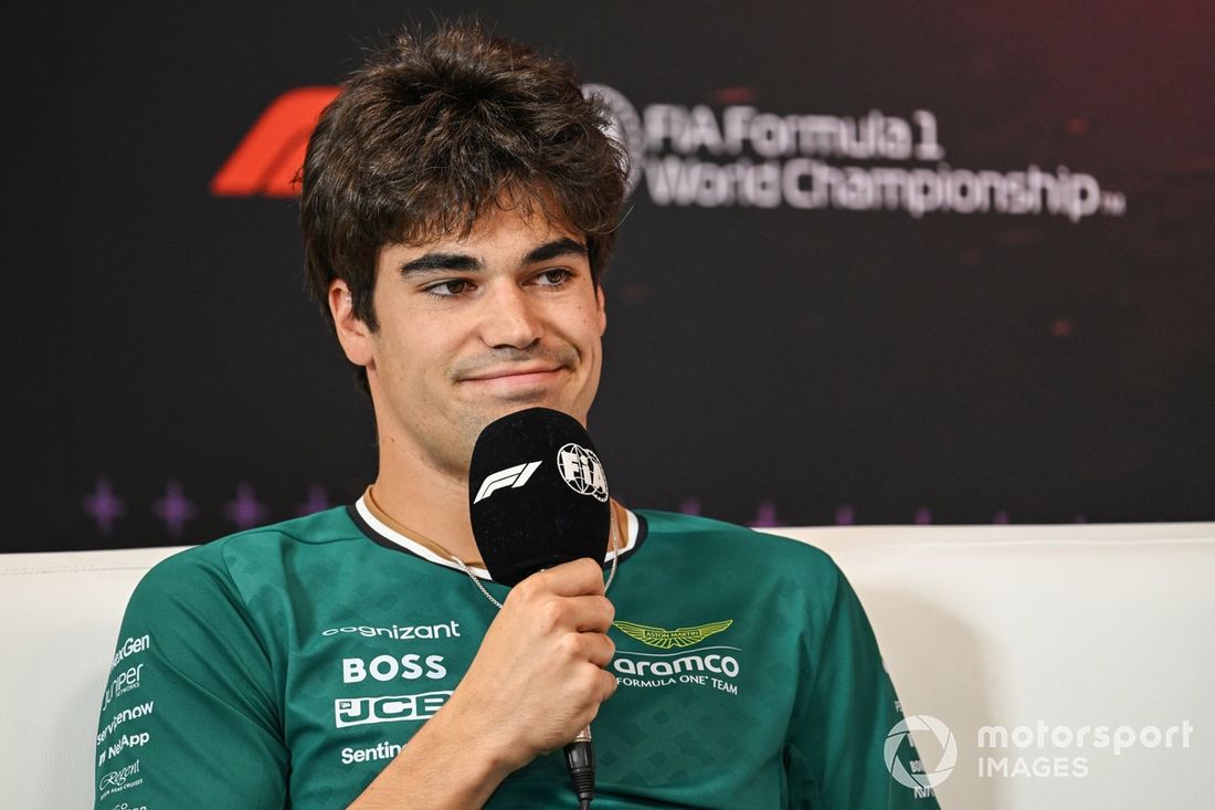 Lance Stroll, Aston Martin F1 Team