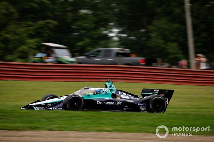 Marcus Ericsson, Andretti Global Honda